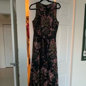 Formal Thari long dress